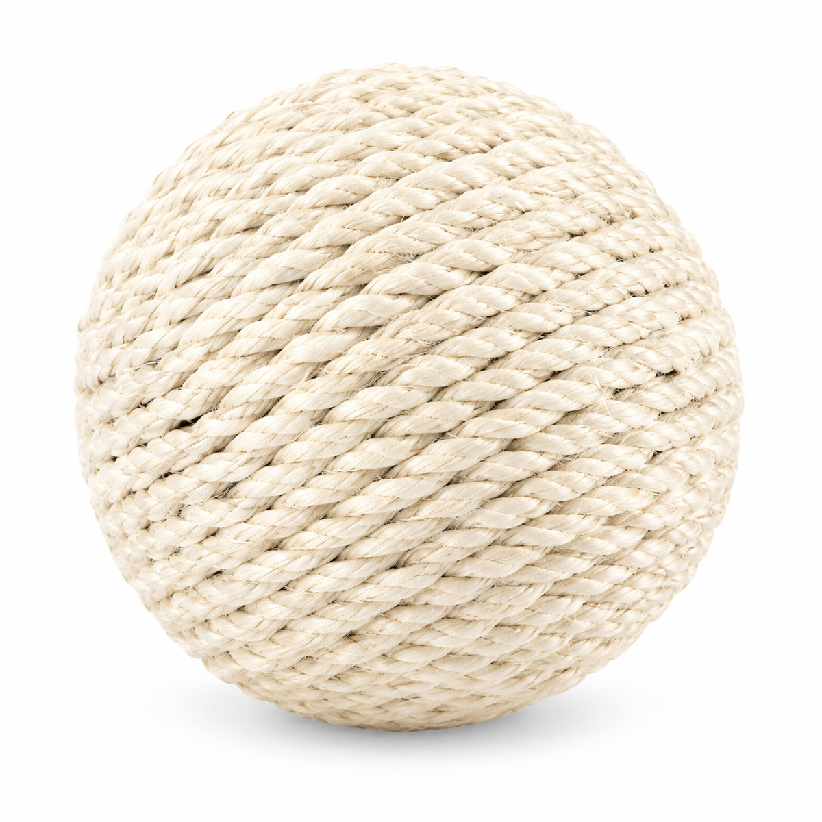 Balle à Griffer pour Chat en Sisal – Jouet Interactif PawPlay™